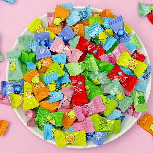 샤오커오라 민트향 비타민C 과일 12종 믹스 베트남 무설탕 알사탕 캔디 15g X 4봉