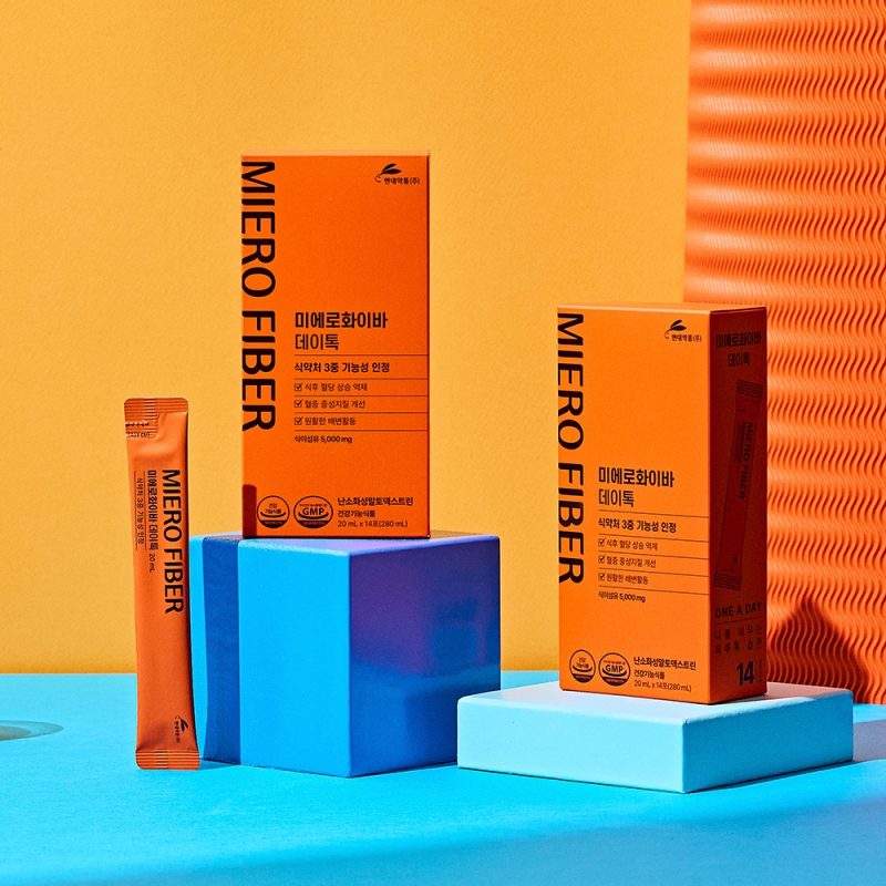 미에로화이바 데이톡 280ml (20ml x 14포) 상품이미지