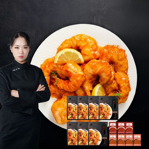 전통 중화 새우 200g x 7팩 (소스 7팩 증정)