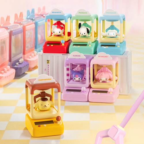 산리오 빛으로 움직이는 자동 인형뽑기 장난감 랜덤박스 (SRO-RF01)