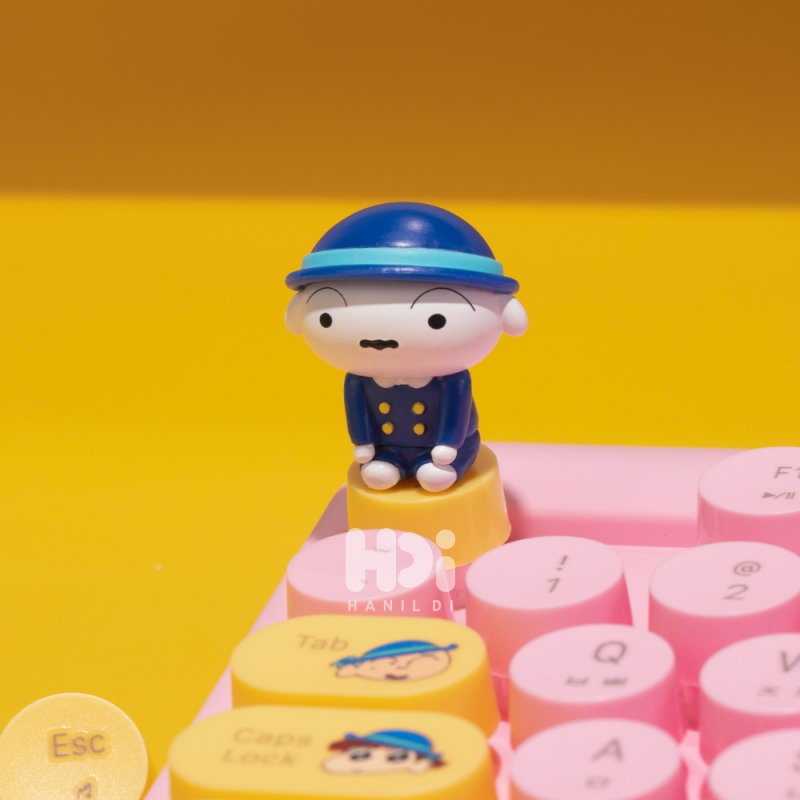 짱구 무선 키보드 유치원 저소음 멤브레인 아이패드 태블릿 (CSC-M02) 상품이미지