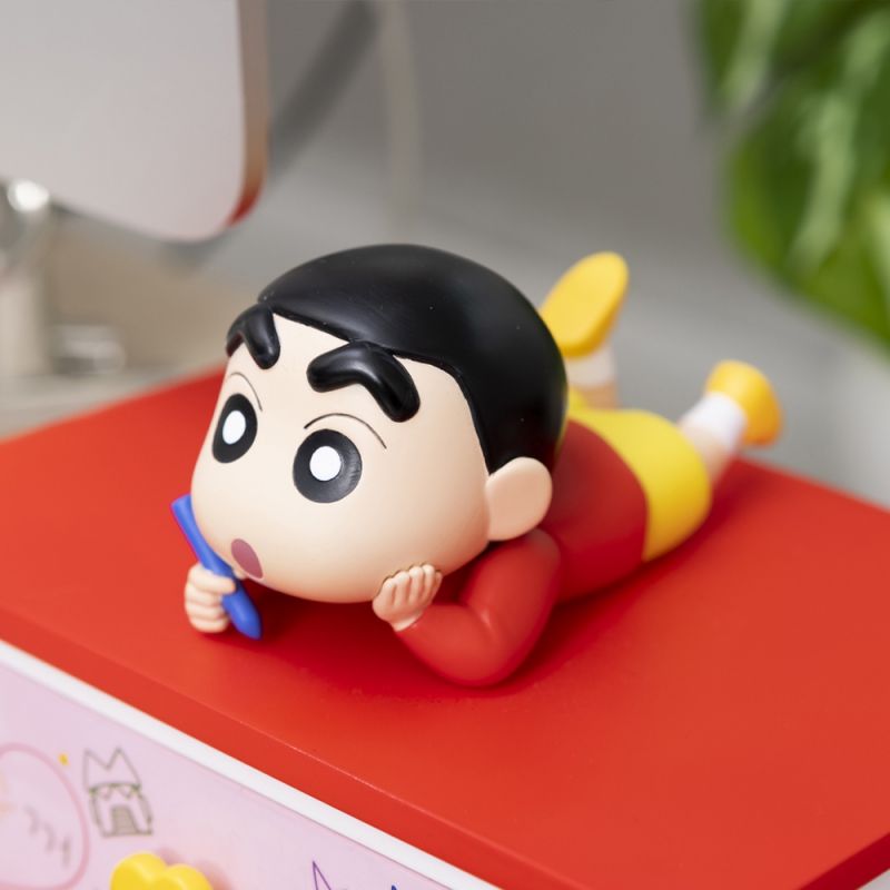 [레토] 짱구 데스크 오거나이저 책상 서랍 수납 정리함 2단 (CSC-SR01) 상품이미지