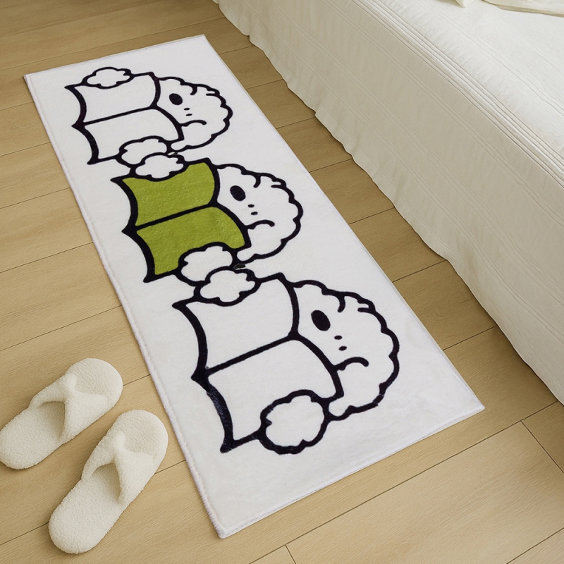 [레토] 주방매트 귀여운 캐릭터 욕실 화장실 현관 주방 발매트 (LFM-C06) 상품이미지