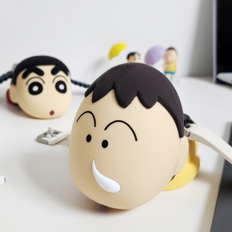 짱구 애플워치 갤럭시워치 실리콘 충전거치대 케이스 (CSC-WG01) 상품이미지