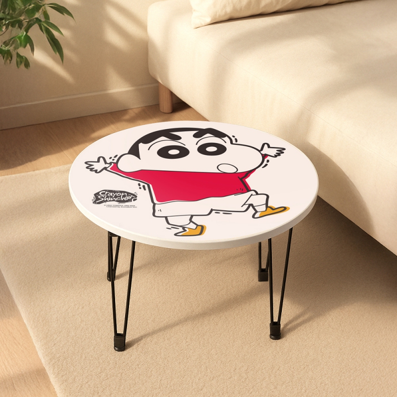 [레토] 짱구 다용도 원형 접이식 테이블 (CBT-F02) 상품이미지