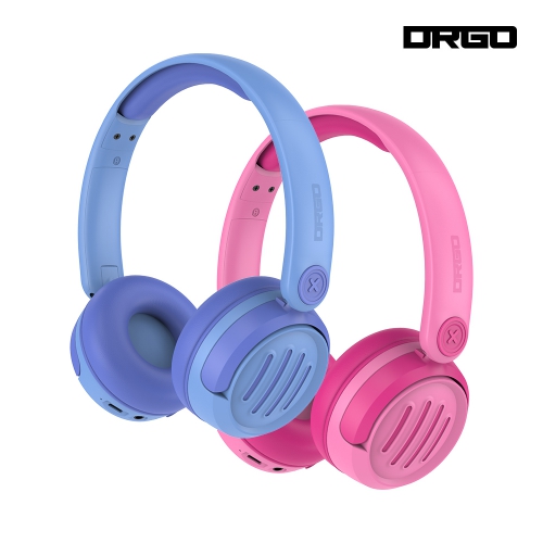 [디알고] 키즈 청력보호 블루투스 헤드폰 (BH03CK)