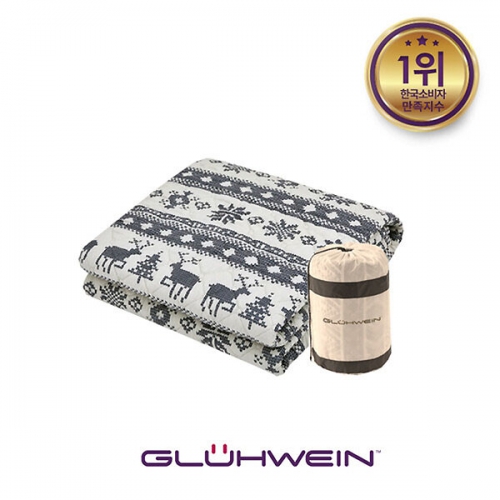 [글루바인] 전자파안심 스마트 타이머 물세탁 전기요 더블 (G-733) 16시 16시