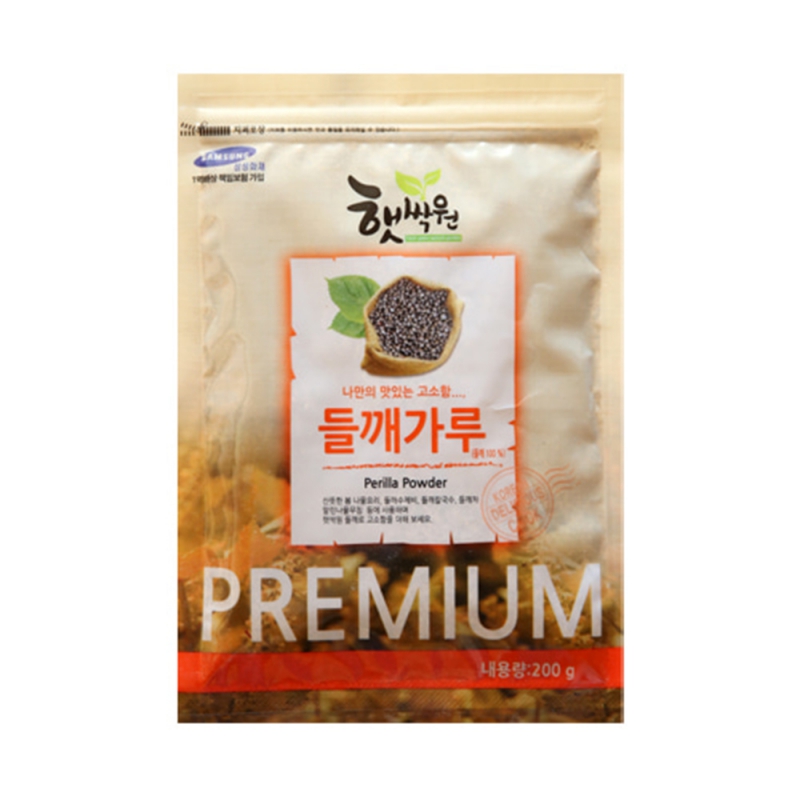 100% 국산 들깨가루 200g 상품이미지