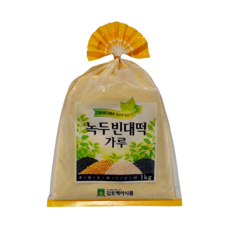 간편 녹두빈대떡 가루 1kg  상품이미지