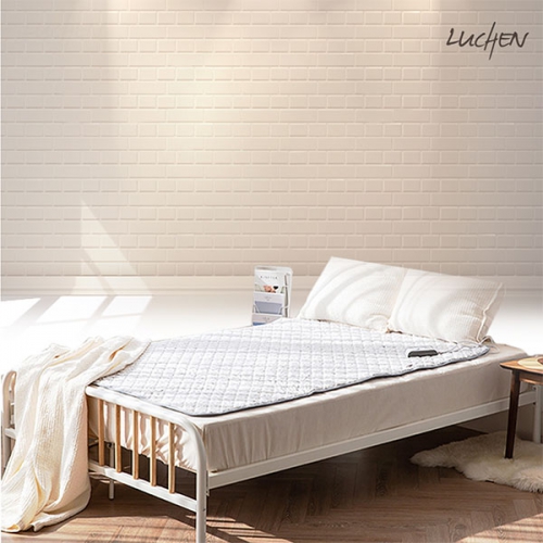 [루첸] 온정 소프트 워셔블 탄소 온열매트 더블 (LZB-M2000)6중안전장치/물세탁/12시간타이머/9단온도조절