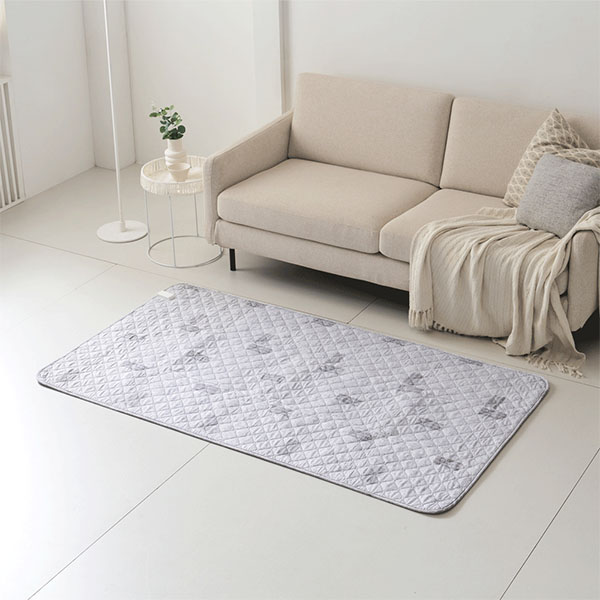 [루첸] 세미 마이크로 탄소 전기요 싱글 (SAT-1160)물세탁/6중안전장치/15시간타이머/8단온도조절 상품이미지