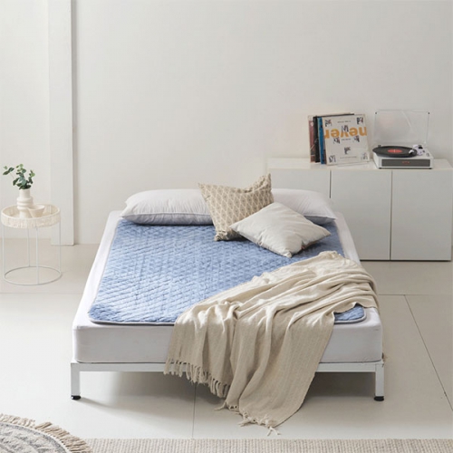 [파비스] 온정 번아웃 블루 워셔블 탄소 온열매트 더블 (LZEB-MD200) 30일 16시