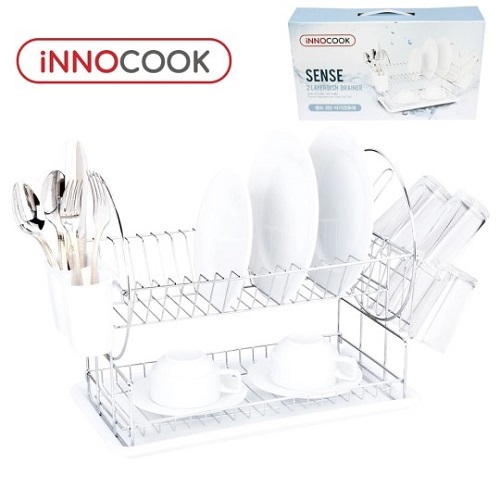 [이노쿡] 센스 2단 식기건조대 상품이미지