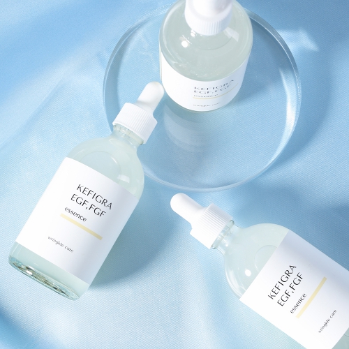 [식약처 인증 주름개선 기능성 화장품] 소소코 발효 케피그라 EGF FGF 주름개선 기능성 에센스 대용량 100ml