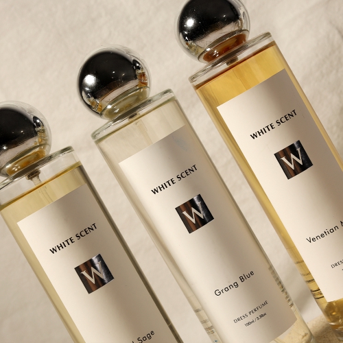 화이트센트 프리미엄 라벨향기 고급 향기로운 생활 섬유향수 섬유탈취 웨딩 드레스퍼퓸 50m 7종 택1