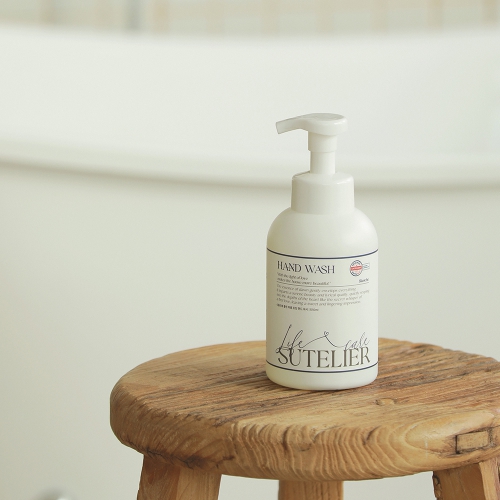 [수뜰리에] 독일더마 인증 고보습 포밍 블랑쉬 (플로럴 머스크 향) 핸드워시 510ml