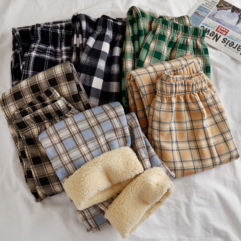 양털체크파자마 상품이미지