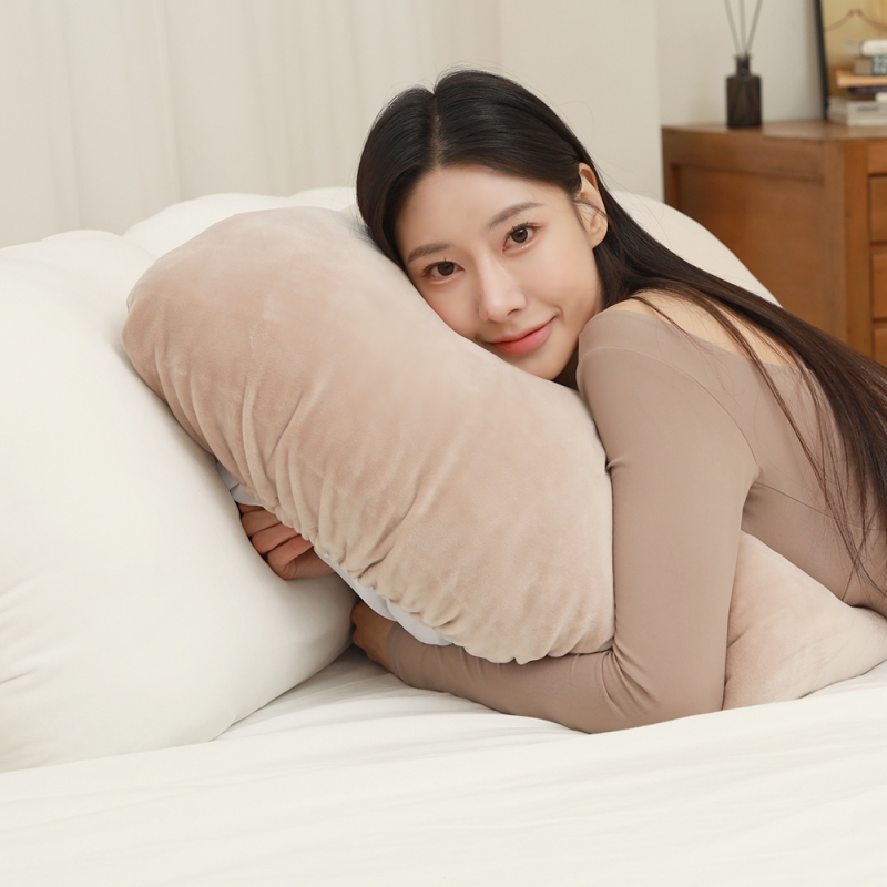 (1+1) 말랑쫀득 프리사이즈 모찌 베개 커버 3종 상품이미지