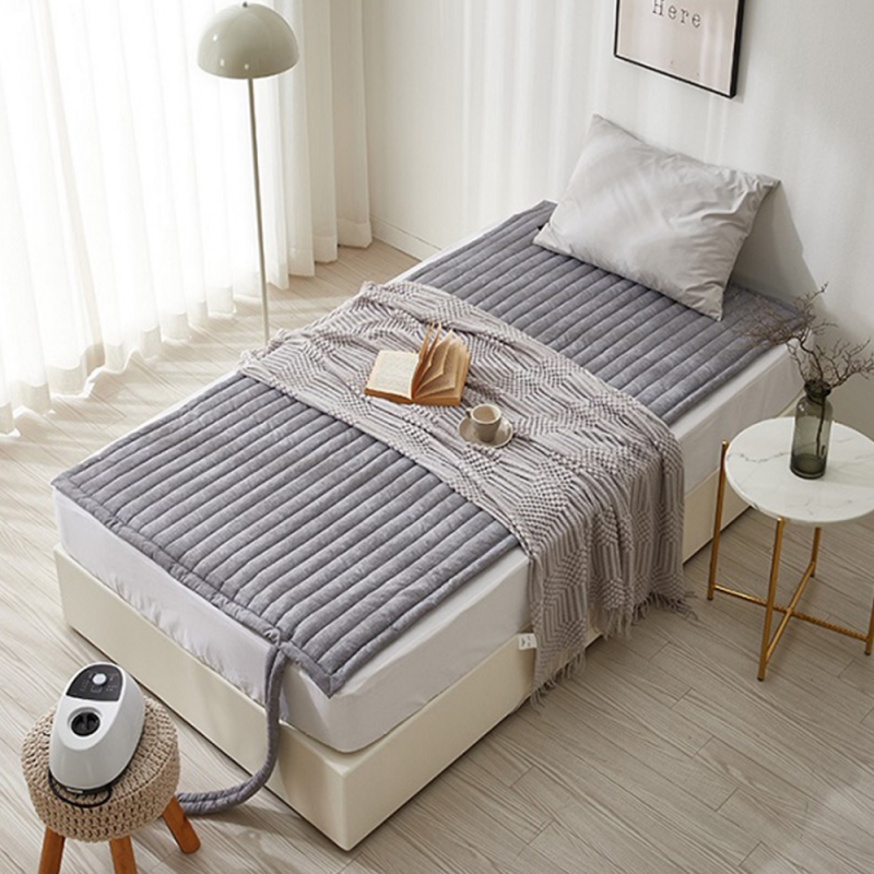 한일의료기 돌흙침대 카본탄소 온열요매트 외 온수매트 싱글 더블 퀸 3종 택1 상품이미지