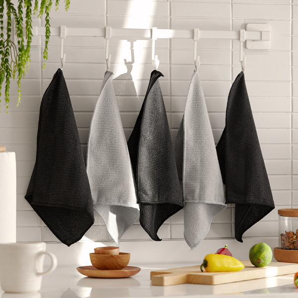 [키친플래그] 다용도 극세사 행주 5종 세트 상품이미지