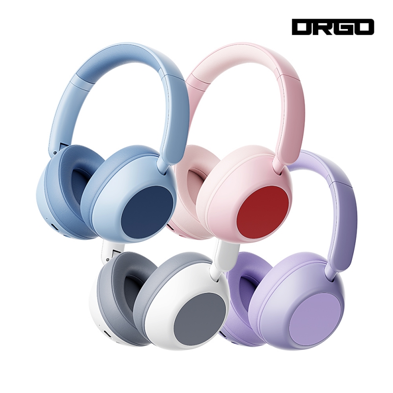 [디알고] 블루투스 청력보호 키즈 헤드폰 (BH10Q) 상품이미지