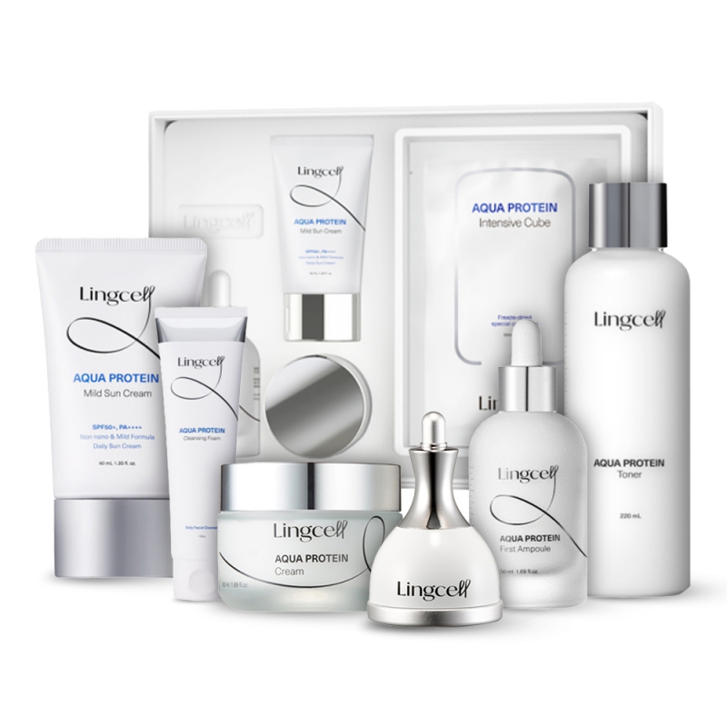 링셀 수분 단백질 클렌징 폼 외 토너 앰플 선크림 7종 택 1 상품이미지