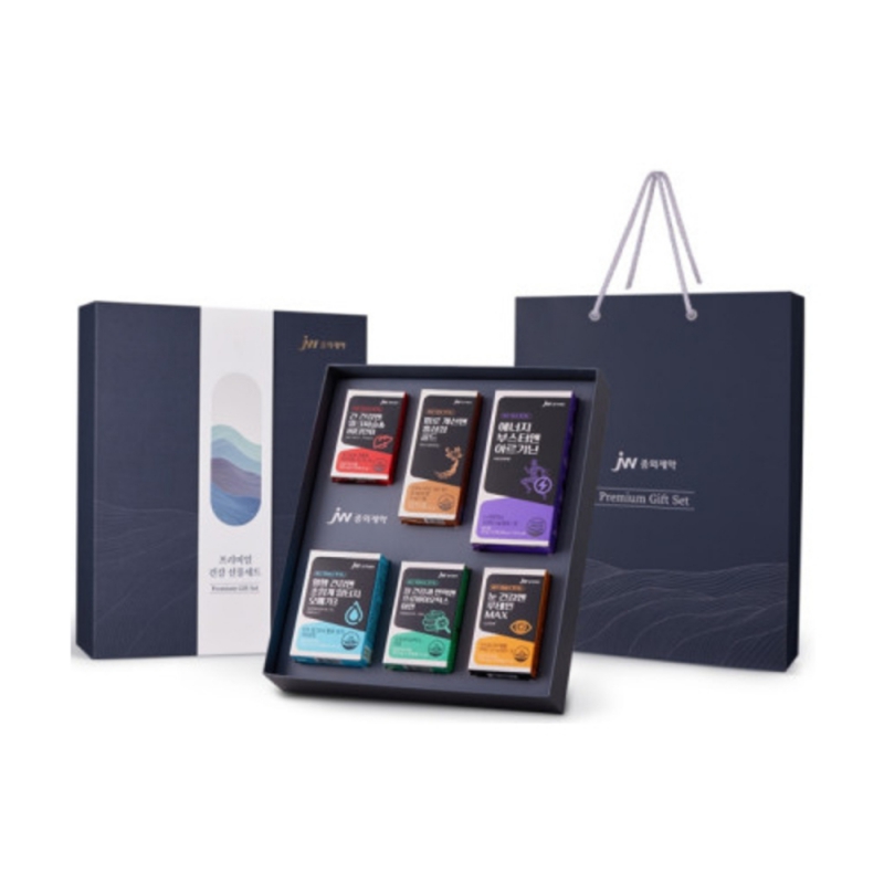 [JW중외제약] 6종 건강식품 선물세트 상품이미지