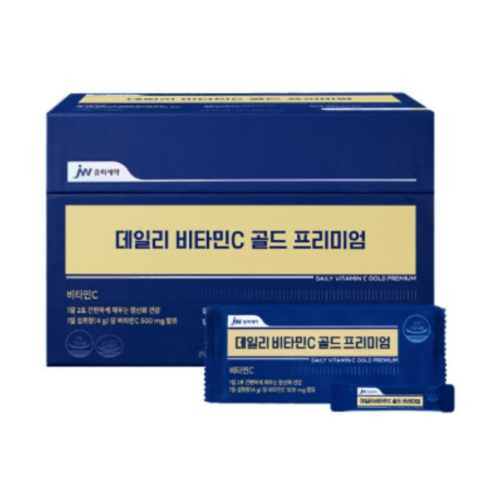 [JW중외제약] 데일리 비타민C 골드 프리미엄 (2g x 180포)