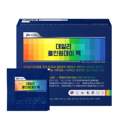 [JW중외제약] 데일리 올인원데이 팩
