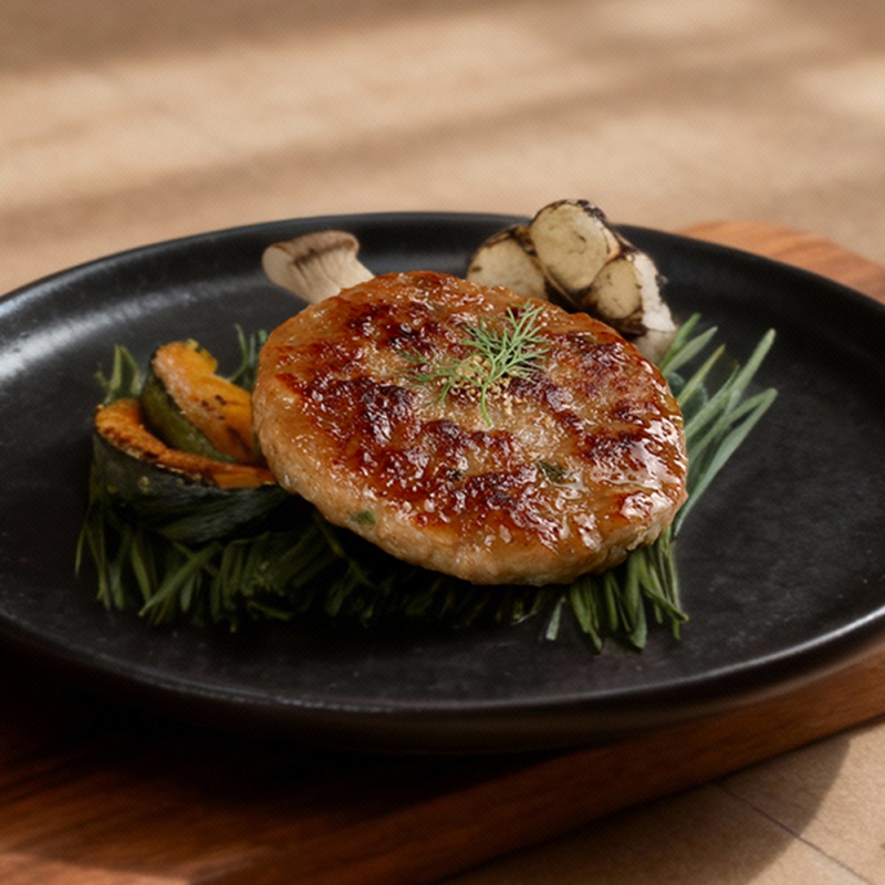 반식엔 육즙 가득 수제 한돈 떡갈비 95g x 6팩/10팩 상품이미지