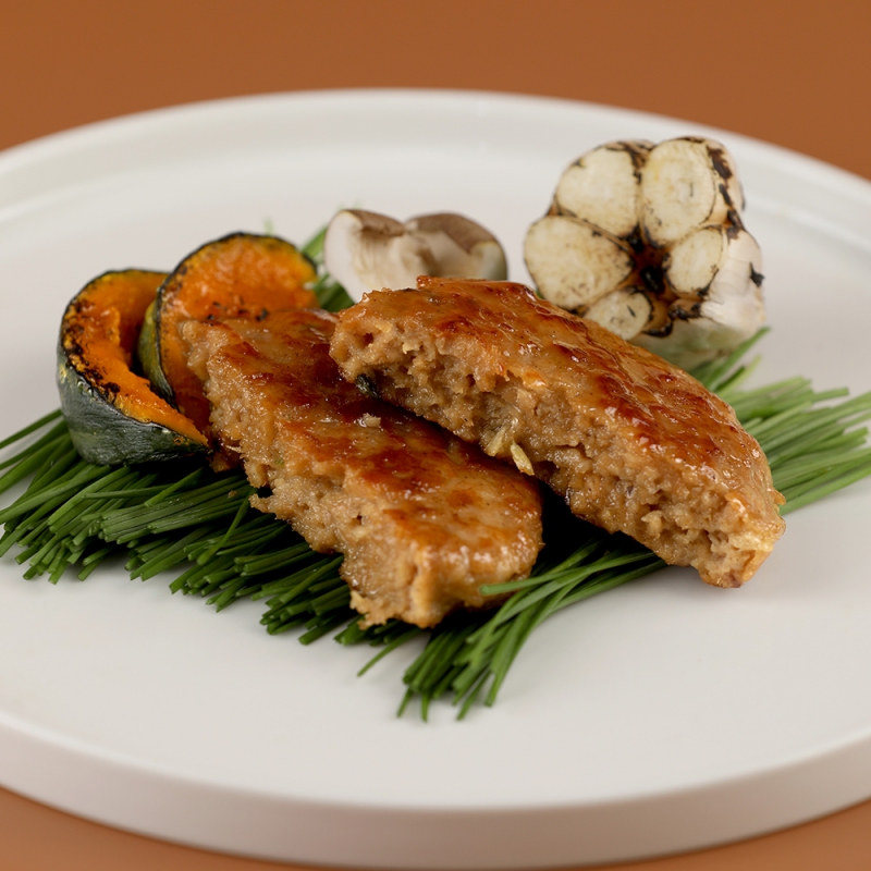 반식엔 육즙 가득 수제 한돈 떡갈비 95g x 6팩/10팩 상품이미지