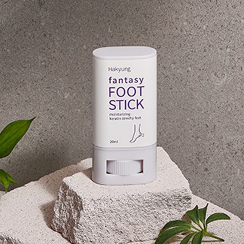 하경코스메틱 발뒷꿈치 발각질 보습 맨들맨들 아기발 완성 판타지풋스틱