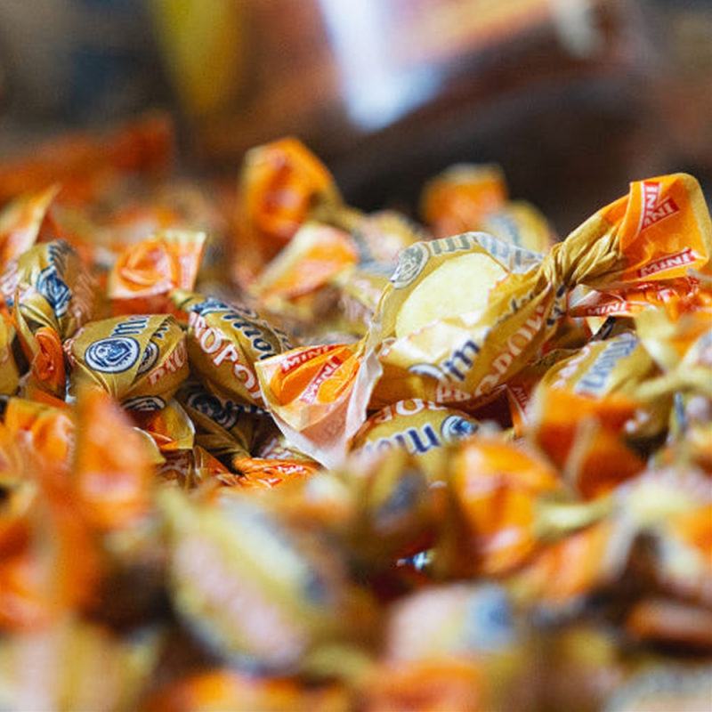 이탈리아 몽스 프로폴리스 허브 목캔디 180g / 허니 꿀 캔디 300g 택 1 상품이미지