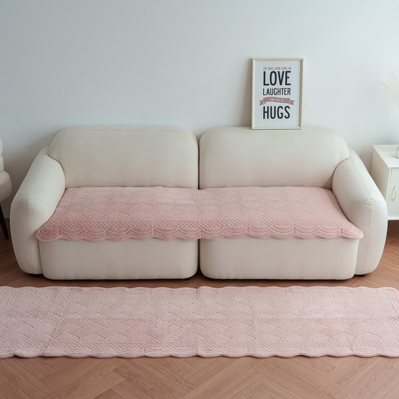 [Guy Laroche] 기라로쉬 토끼털 극세사 쇼파패드 4인 상품이미지