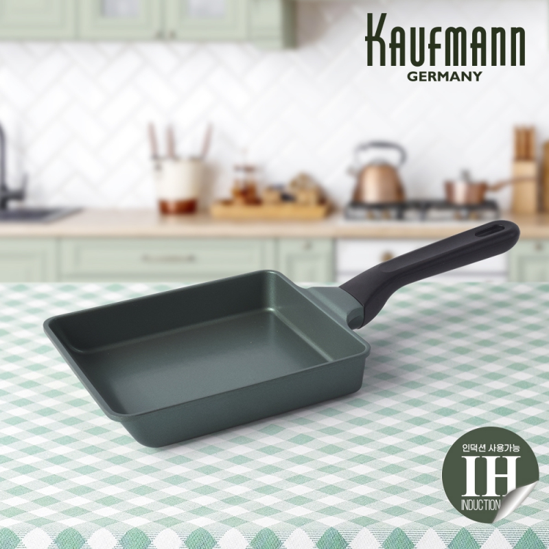 [카우프만] 올리브 인덕션 18cm 미니사각팬  KOIF-18SF 20일16시 상품이미지