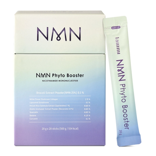 아엠미 NMN 25% 파이토부스터 20g × 28포