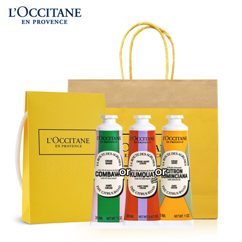 [록시땅] 핸드크림 1P 선물세트 (랜덤) 쇼핑백포함