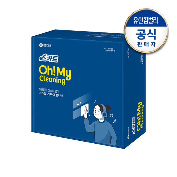 [감사특가]스카트 오! 마이 클리닝 청소 물티슈 4종 세트 상품이미지