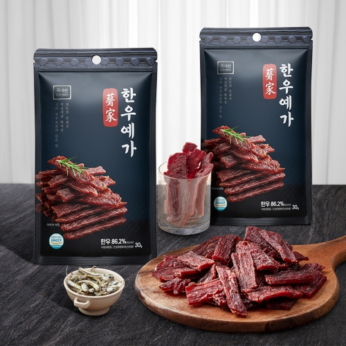 한우예가 한우육포 30g 