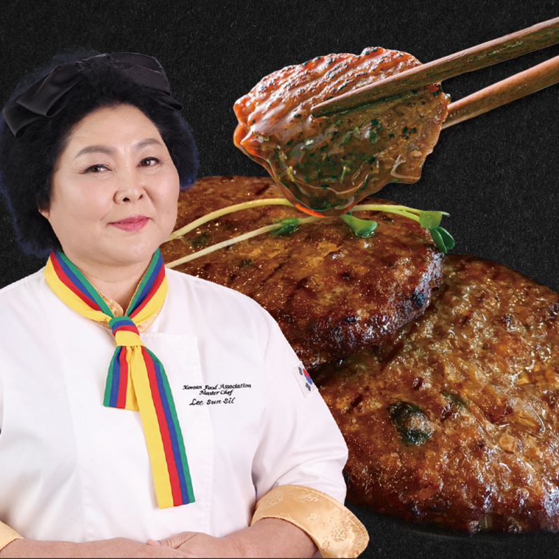 이순실의 국내산 고기 떡갈비 스테이크 55g x 16팩 18일 16시 상품이미지