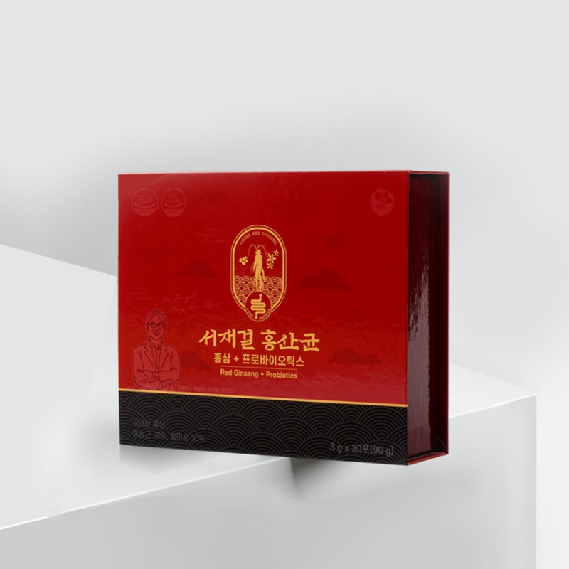 [서재걸] 홍산균 장건강 면역 피로회복 홍삼 유산균 3g X 30포 상품이미지