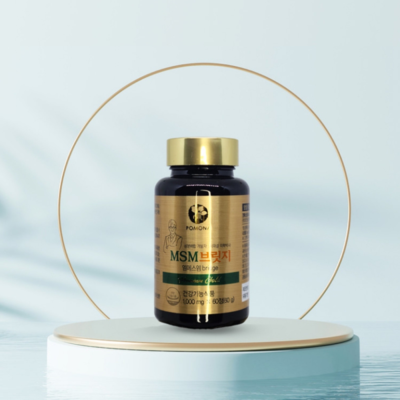 [서재걸] 관절 연골 건강 MSM 브릿지 통증완화 관절 500mg X 60정 상품이미지