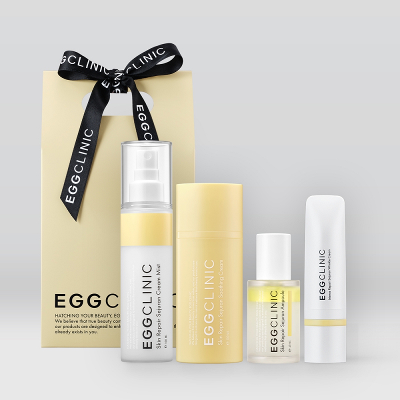 피부과입점 기능성 PDRN 새쥬란 4종 세트 (미스트+앰플+수딩크림+링클크림)  상품이미지