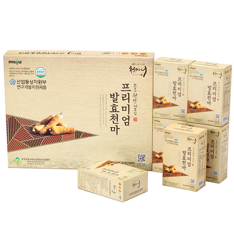 [천마니] 프리미엄 발효천마 80ml x 30포 (쇼핑백 증정) 상품이미지