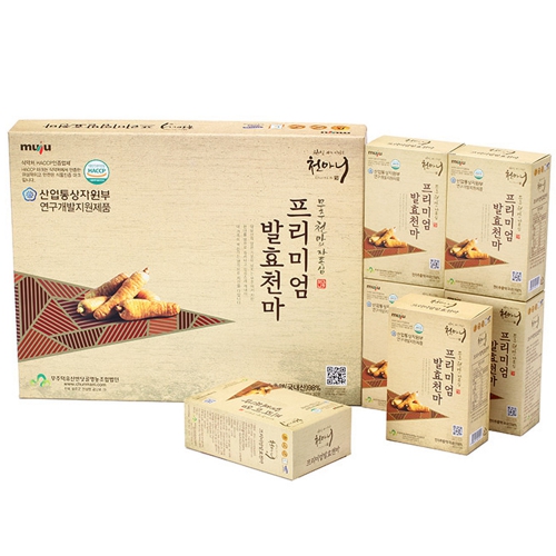 [천마니] 프리미엄 발효천마 80ml x 30포 (쇼핑백 증정)