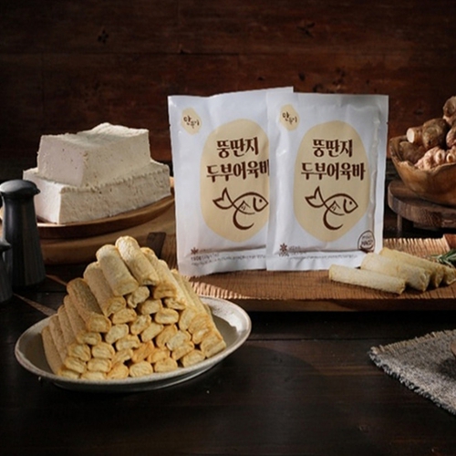 뚱딴지 두부 돼지감자 어묵바 150g x 8봉 + 1봉 무료증정