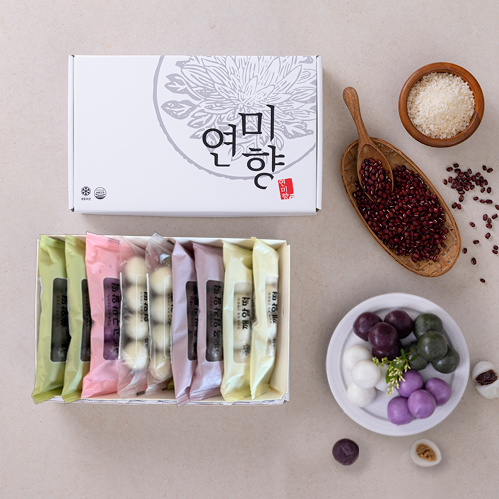 연미향 방울떡 - 맛보기 패키지 5종 세트 상품이미지