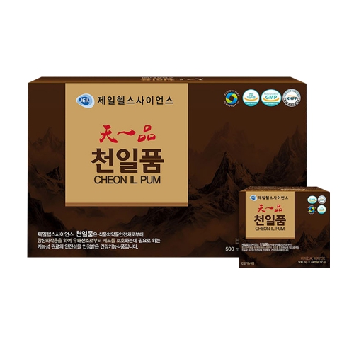 제일사이언스 천일품 500mg x 120캡슐
