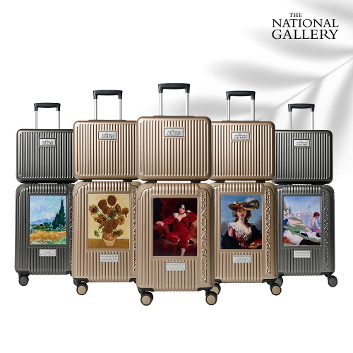 [더내셔널갤러리] 캐리어 2종 세트 (20인치 기내용+미니 캐리어) 5일 16시