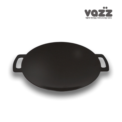 바즈 지지고 도자기코팅 무쇠그리들 IH 캠핑불판[V28] 33CM 26일 16시